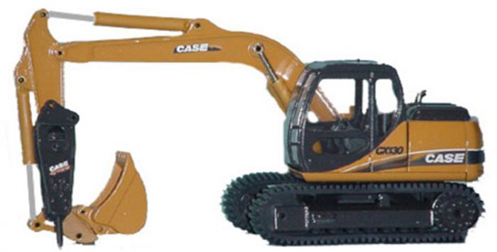 Case CX130 Crawler Excavators Service Repair Manual