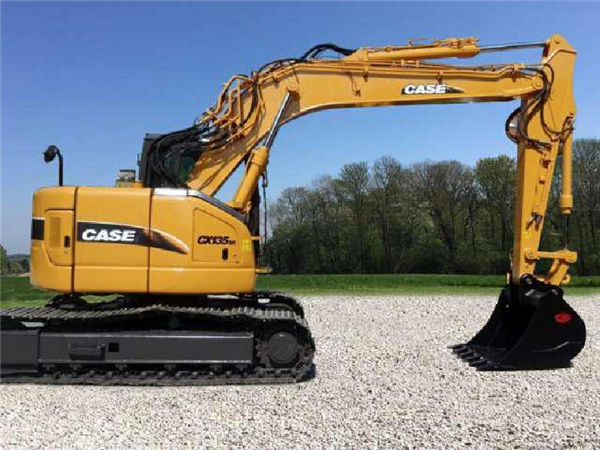 Case CX135SR Crawler Excavator Service Repair Manual