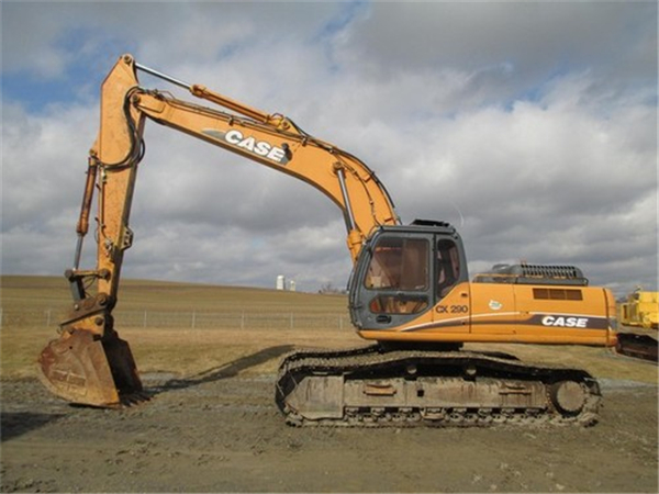 Case CX290 Crawler Excavators Service Repair Manual