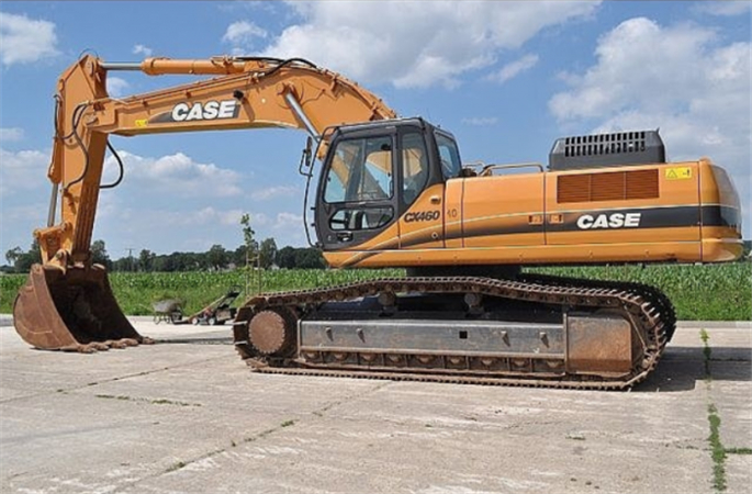 Case CX460 Crawler Excavators Service Repair Manual