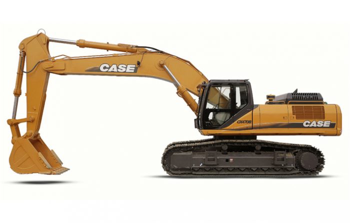 Case CX470B Crawler Excavator Service Repair Manual
