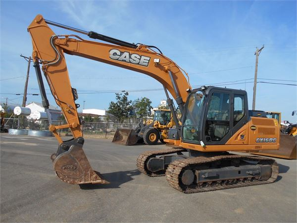 Case CX160 Crawler Excavators Service Repair Manual