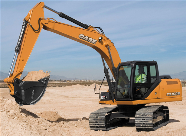 Case CX160B, CX180B Crawler Excavator Service Repair Manual