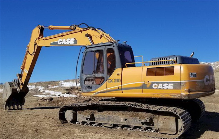 Case CX210, CX230, CX240 Crawler Excavators Service Repair Manual