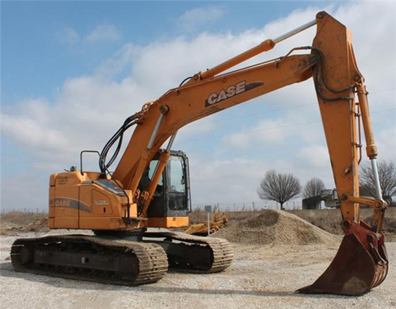 Case CX225SR Crawler Excavator Service Repair Manual