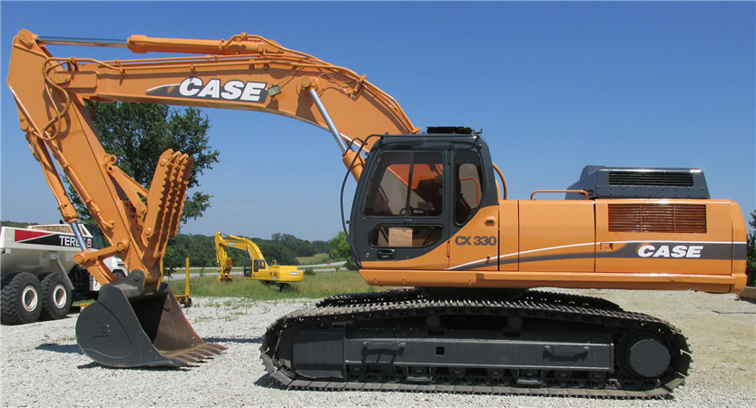 Case CX330, CX330NLC, CX350 Tier 3 Crawler Excavators Service Repair Manual