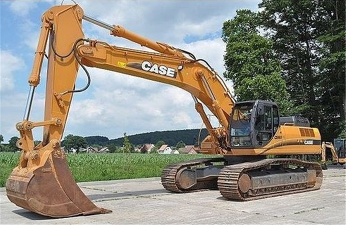 Case CX460 Tier 3 Crawler Excavator Service Repair Manual