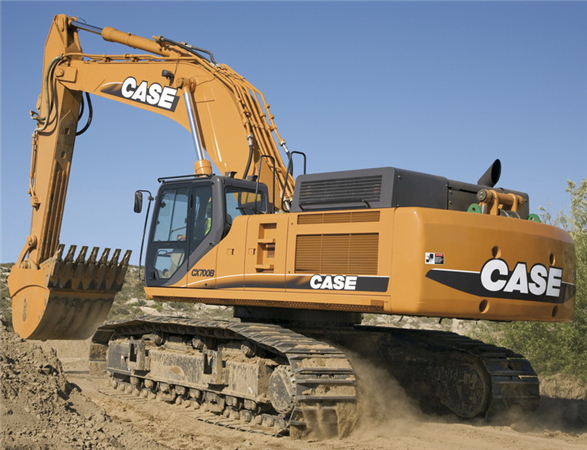 Case CX700 Crawler Excavators Service Repair Manual
