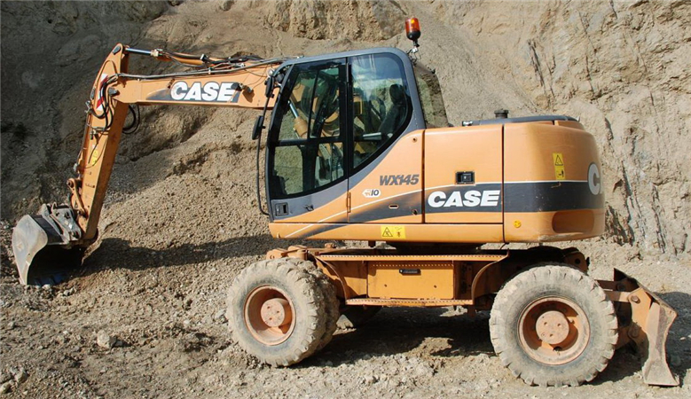 Case WX145, WX165, WX185 Hydraulic Excavator Service Repair Manual