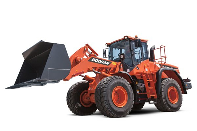 Doosan DL300 Wheel Loader Service Repair Manual