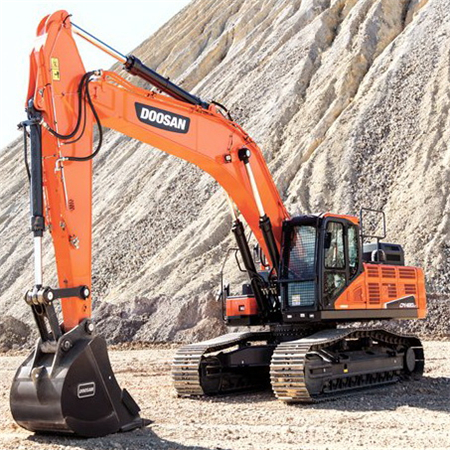 Daewoo Doosan DX420LC Excavator Service Repair Manual