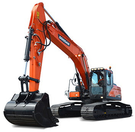 Doosan DX225LCA Crawler Excavator Operation & Maintenance Manual