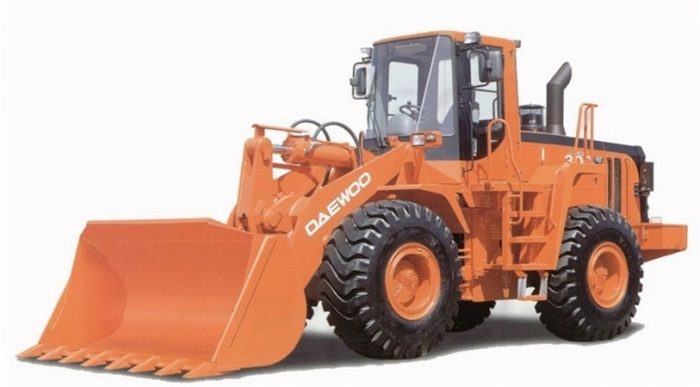 Daewoo Mega 300-III Wheel Loader Service Repair Manual