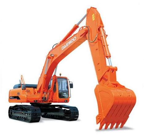 Daewoo Doosan Solar 340LC-V Crawler Excavator Operation & Maintenance Manual