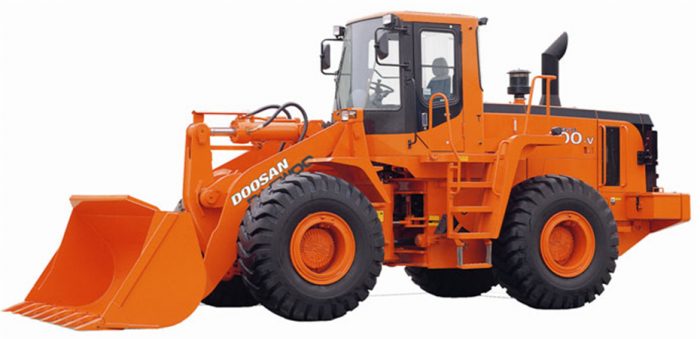 Daewoo Doosan Mega 300-V Wheel Loader Service Repair Manual