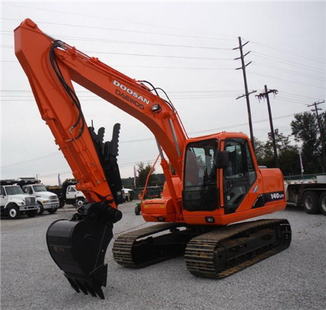 Daewoo Doosan Solar 140LC-V Crawler Excavator Service Repair Manual