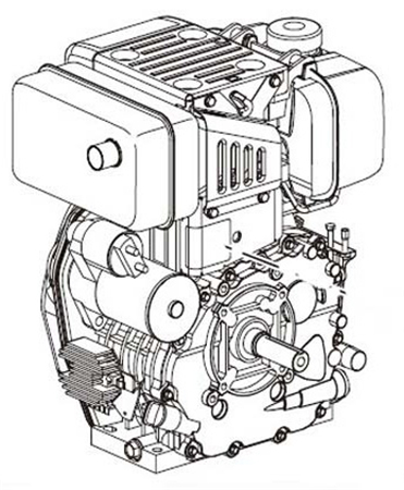 Yanmar Industrial Diesel Engine (Model 4TNE94, 4TNE98, 4TNE106T) Service Repair Manual