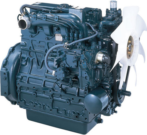 Kubota V2203 03-M-E3B Series, 03-M-DI-E3B Series, 03-M-E3BG Series Diesel Engine
