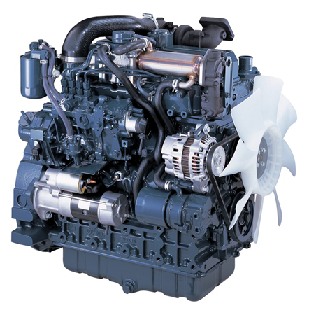 Kubota V3-E3B Series, V3-E3CB Series, V3-E3BG Series Diesel Engine