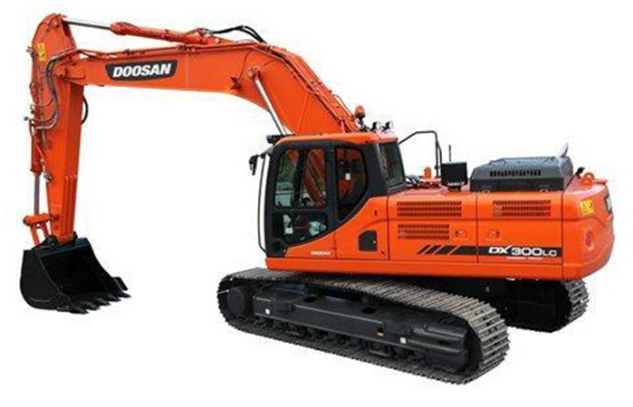 Daewoo Doosan DX300LC Excavator Service Repair Manual