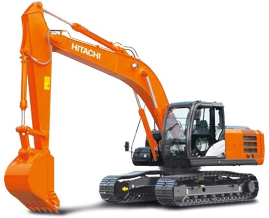 Hitachi EX160WD Hydraulic Excavator Service Repair Manual