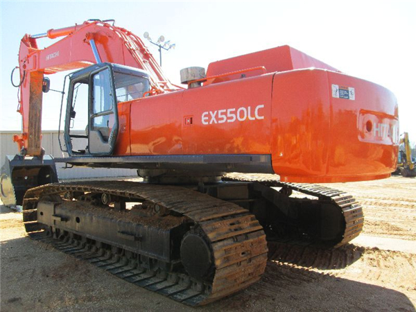 Hitachi EX550-5, EX550LC-5, EX600H-5, EX600LCH-5 Excavator Service Repair Manual