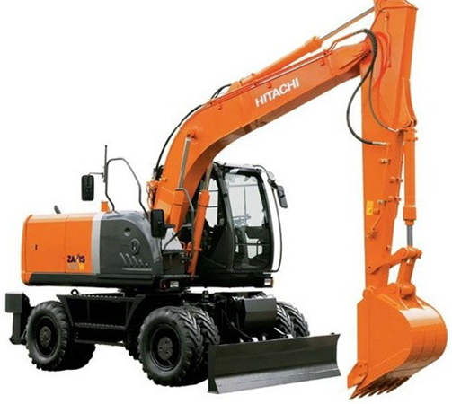 Hitachi ZAXIS140W-3 Wheeled Excavator Service Repair Manual