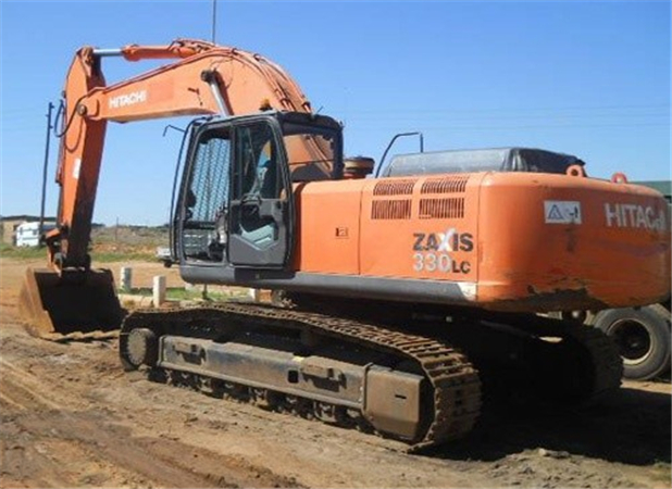 Hitachi ZAXIS330, ZAXIS330LC, ZAXIS350H, ZAXIS350LCH, ZAXIS370MTH Excavator