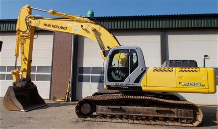 New Holland Kobelco E385B Crawler Excavator Service Repair Manual