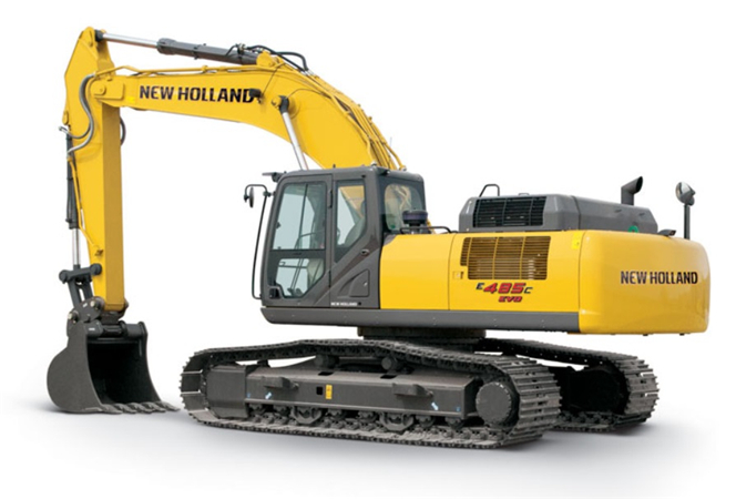 New Holland Kobelco E485 Crawler Excavator Service Repair Manual