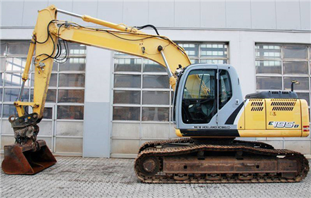 New Holland Kobelco E175B, E195B Crawler Excavator Service Repair Manual