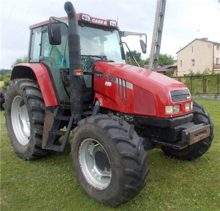 Case CS100, CS110, CS120, CS130, CS150 Tractors Service Repair Manual