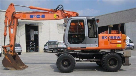 Fiat – Hitachi EX165W Excavator Service Repair Manual