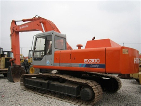 Hitachi EX300-3C Excavator Service Repair Manual