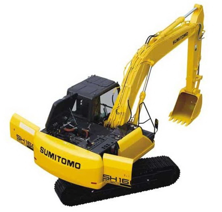 Sumitomo SH160-3 Excavator Service Repair Manual