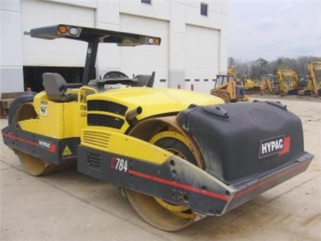 Hypac C784 Vibratory Compactor