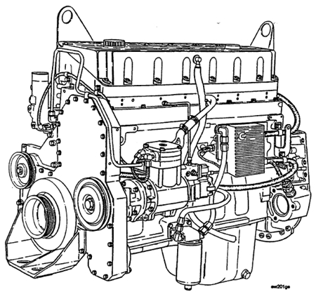 Cummins M11 Series Engines Specification Manual