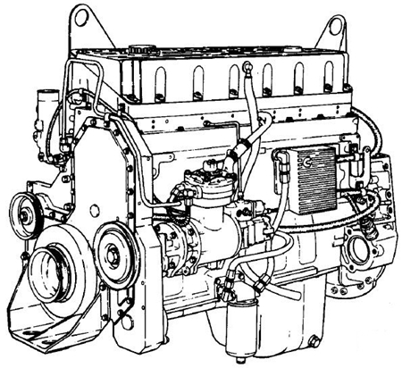 Cummins L10 Series Diesel Engine (External Damper models) Service Repair Manual