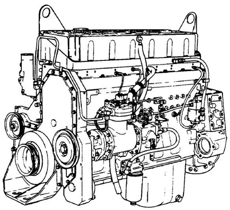 Cummins L10 Series Engines (External Damper Models) Specification Manual