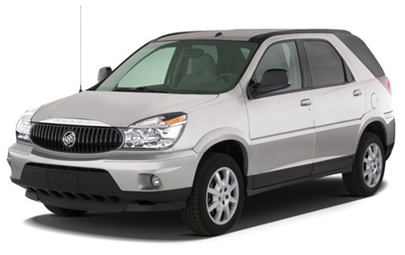 Buick Rendezvous Service Repair Manual 2002-2007 Download