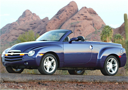 Chevy Chevrolet SSR Service Repair Manual 2003-2006 Download