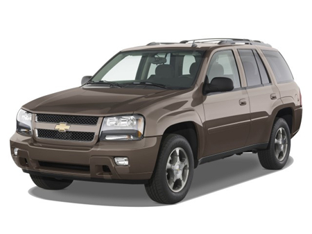 Chevy Chevrolet Trailblazer Service Repair Manual 2002-2008 Download