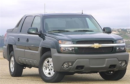Chevy Chevrolet Avalanche Service Repair Manual 2002-2006 Download