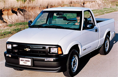 Chevy Chevrolet S10 Service Repair Manual 1994-2005 Download