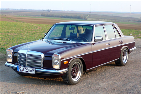 Mercedes-Benz W114 / W115 Service Repair Manual 1968-1976 Download