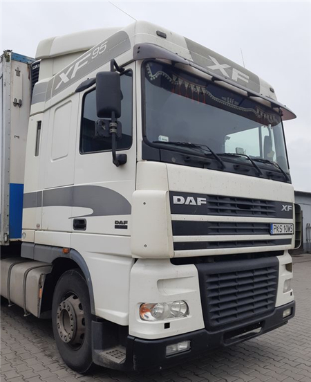 Daf 95XF Series Truck Service Repair Manual