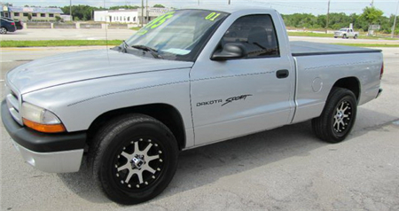 2001 Dodge Dakota Service Repair Manual