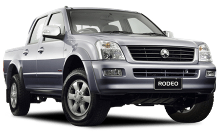 Holden Rodeo / Holden Colorado / Isuzu D-Max – TF Series Service Repair Manual