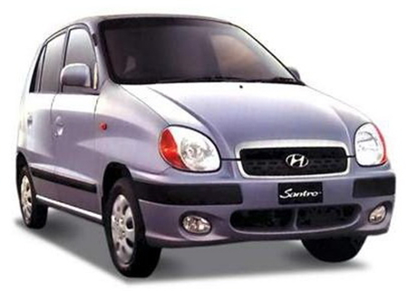 2002 Hyundai Santro Service Repair Manual