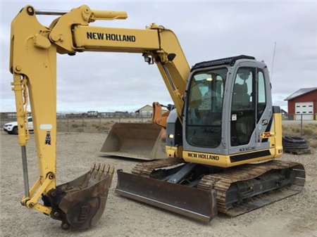 New Holland E70BSR MINI Excavator Service Repair Manual